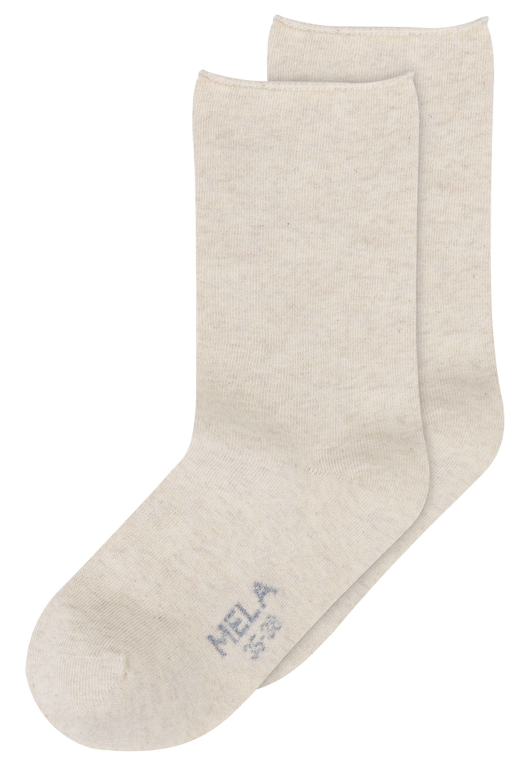 Rollsaum Socken 2 Paare - Image 3