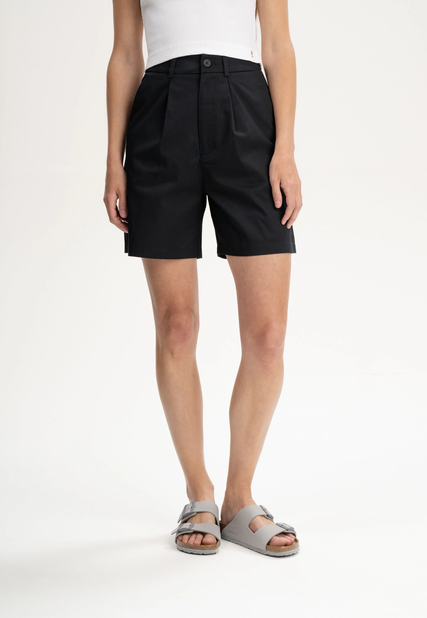 Shorts mit hohem Bund Style SABITHA