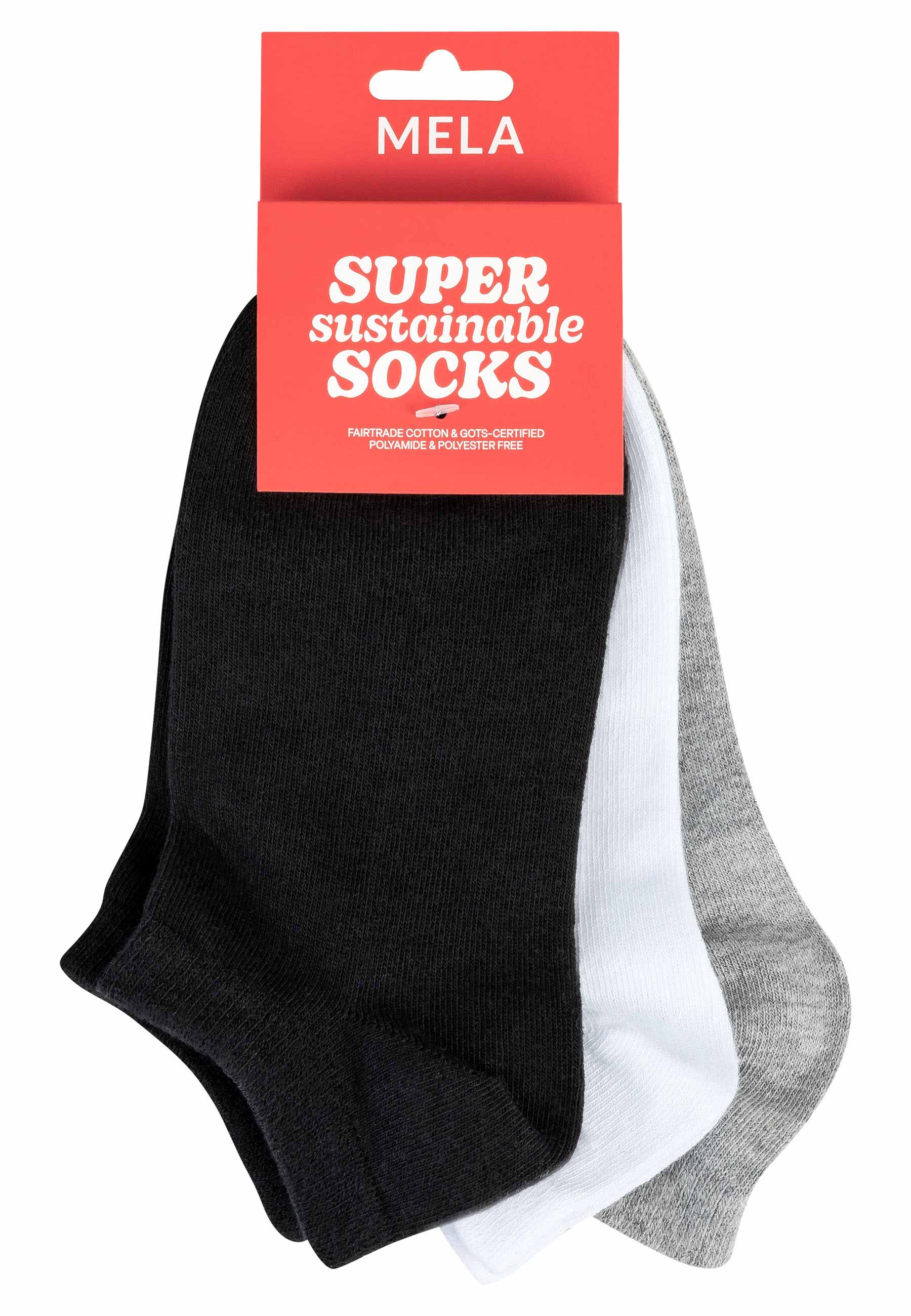 Sneaker Socken 3 Paare Socke - Image 9