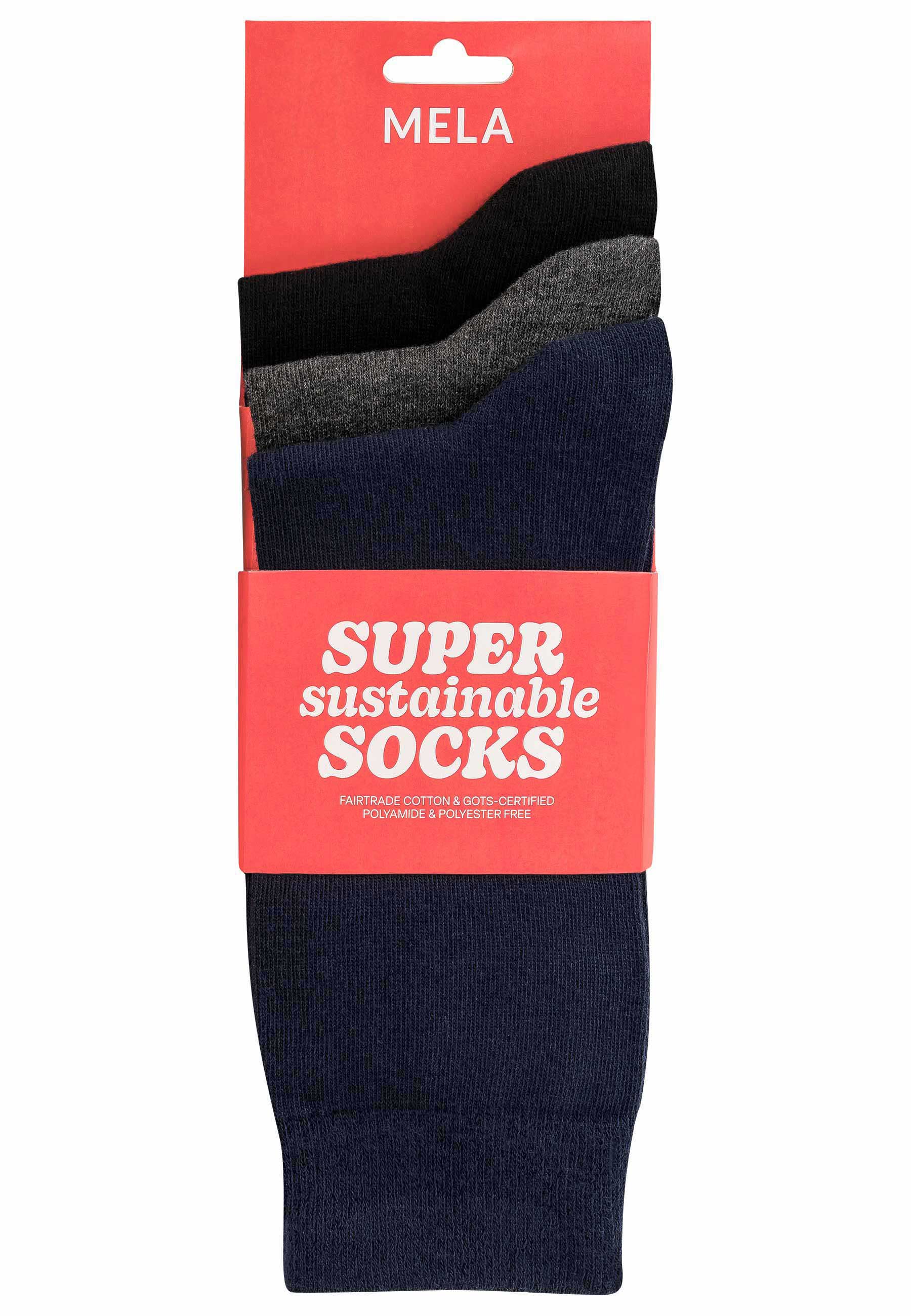 Basic Socken 3 Paare - Image 4