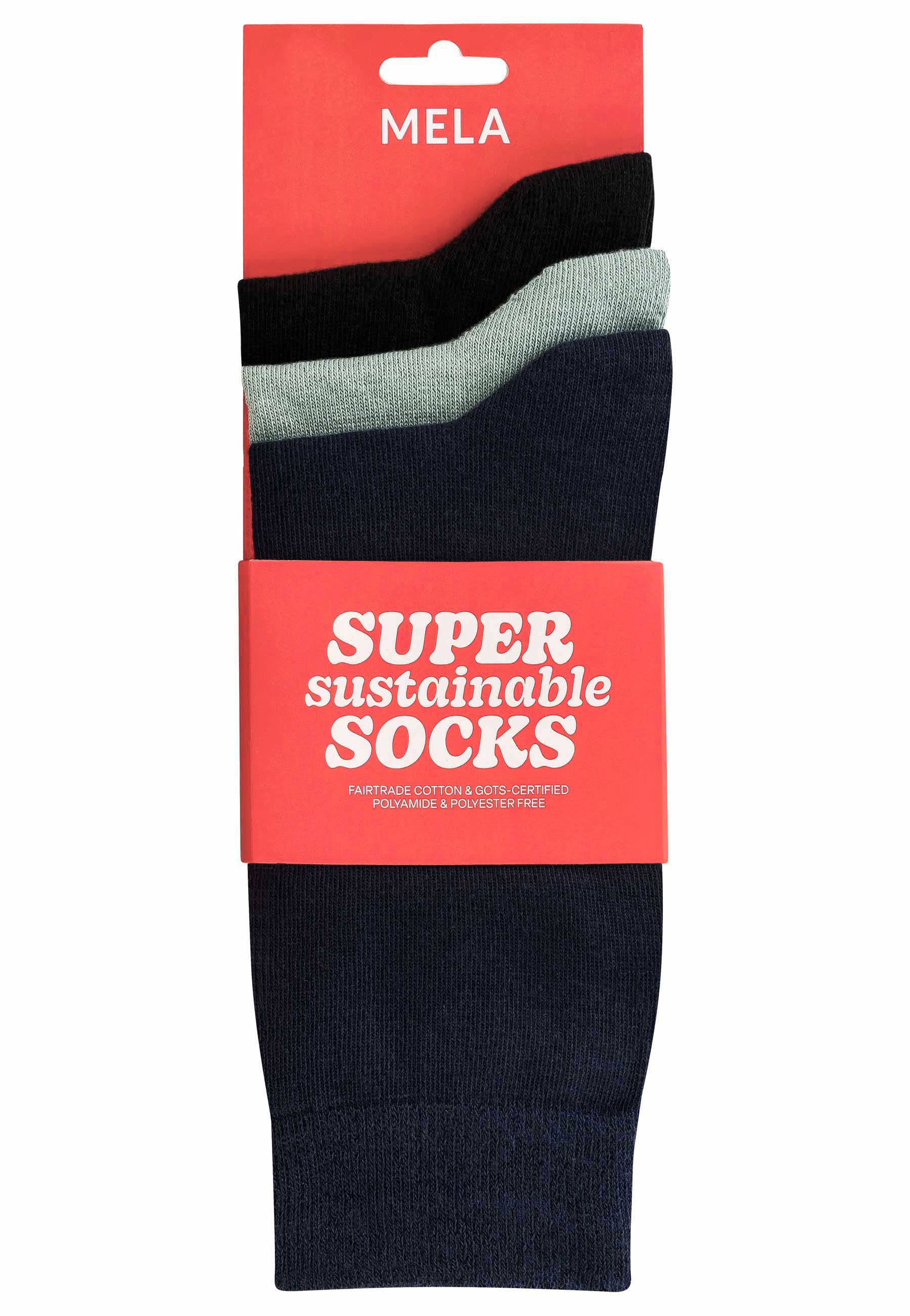 Basic Socken 3 Paare - Image 6