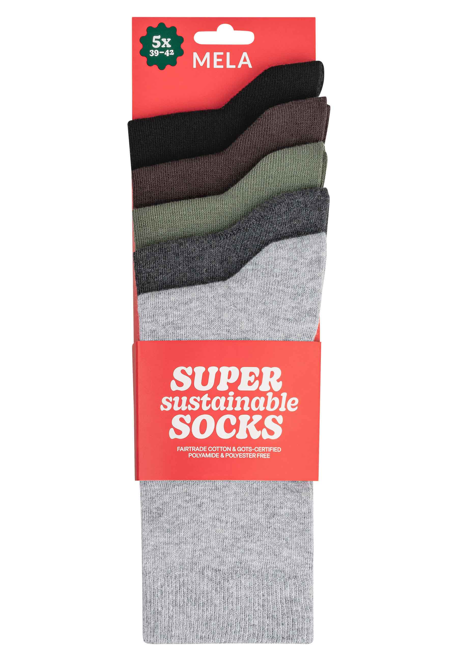 Basic Socken 5 Paare - Image 15