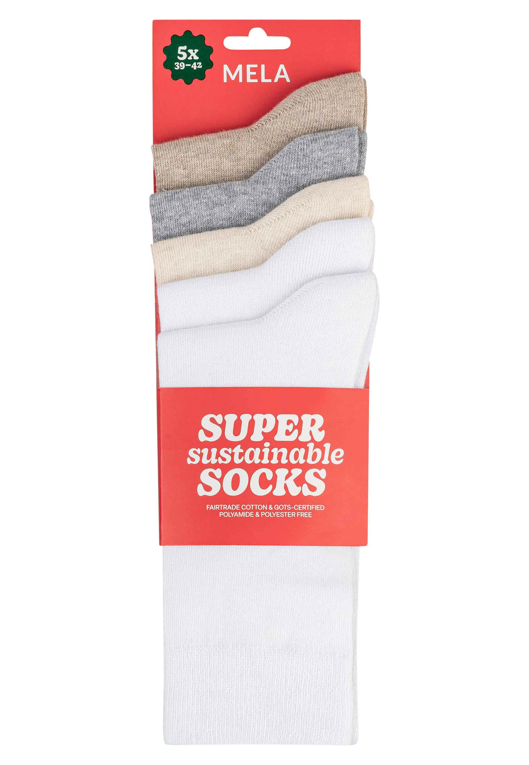 Basic Socken 5 Paare - Image 17