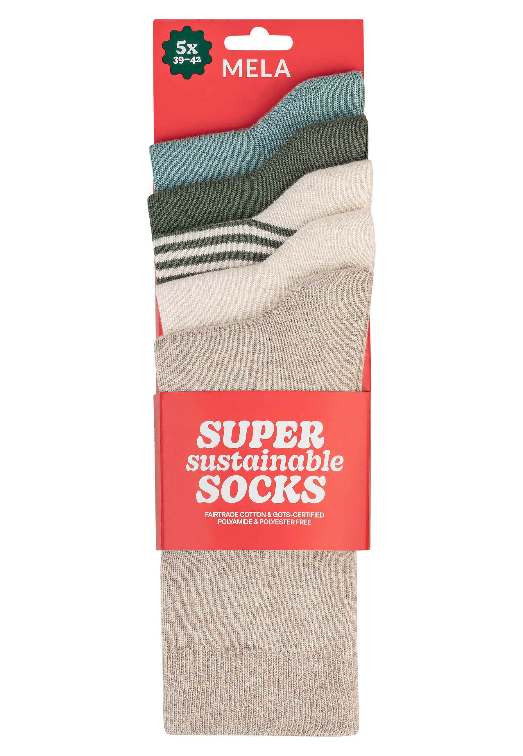 Basic Socken 5 Paare - Image 19