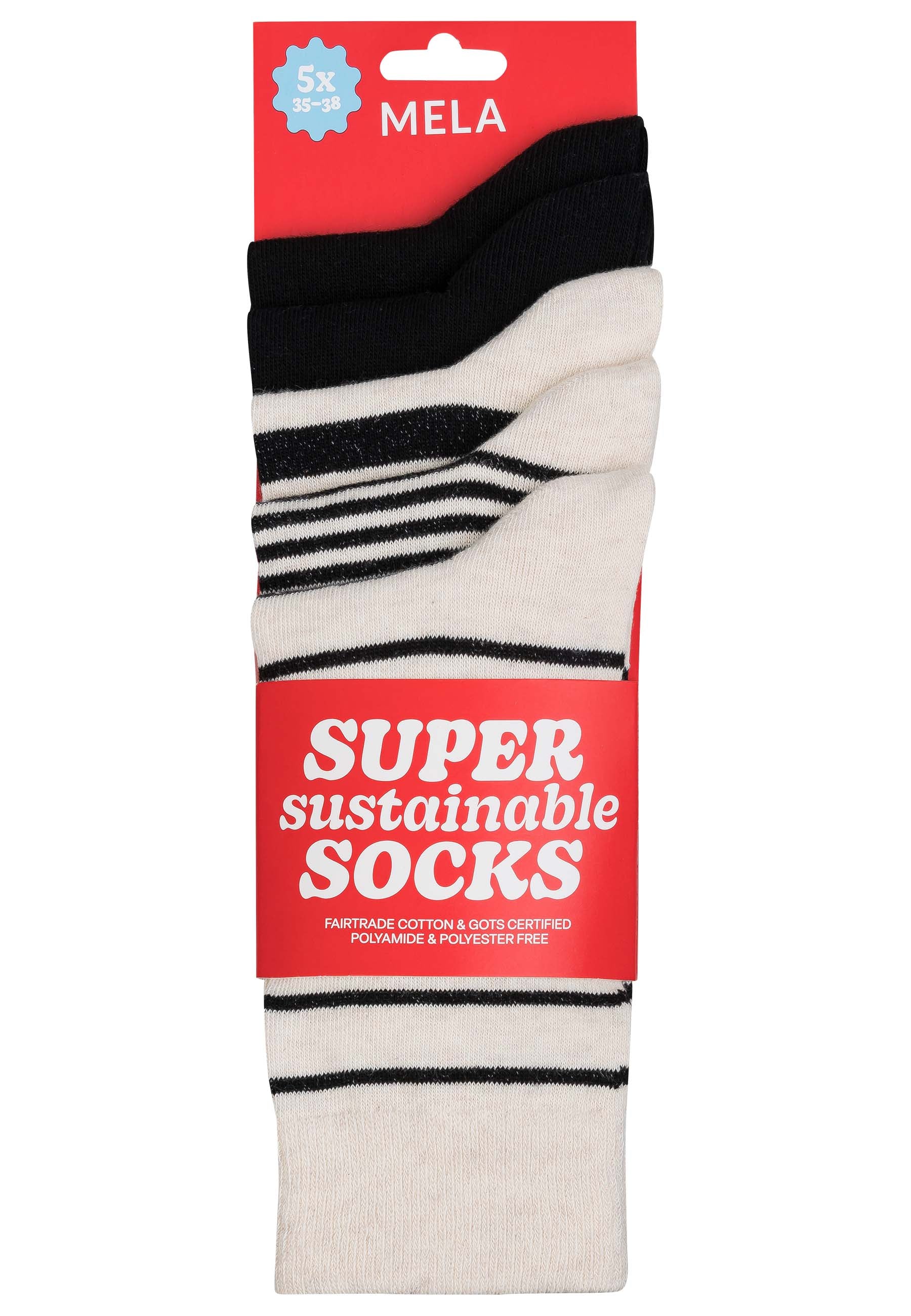 Basic Socken 5 Paare - Image 23