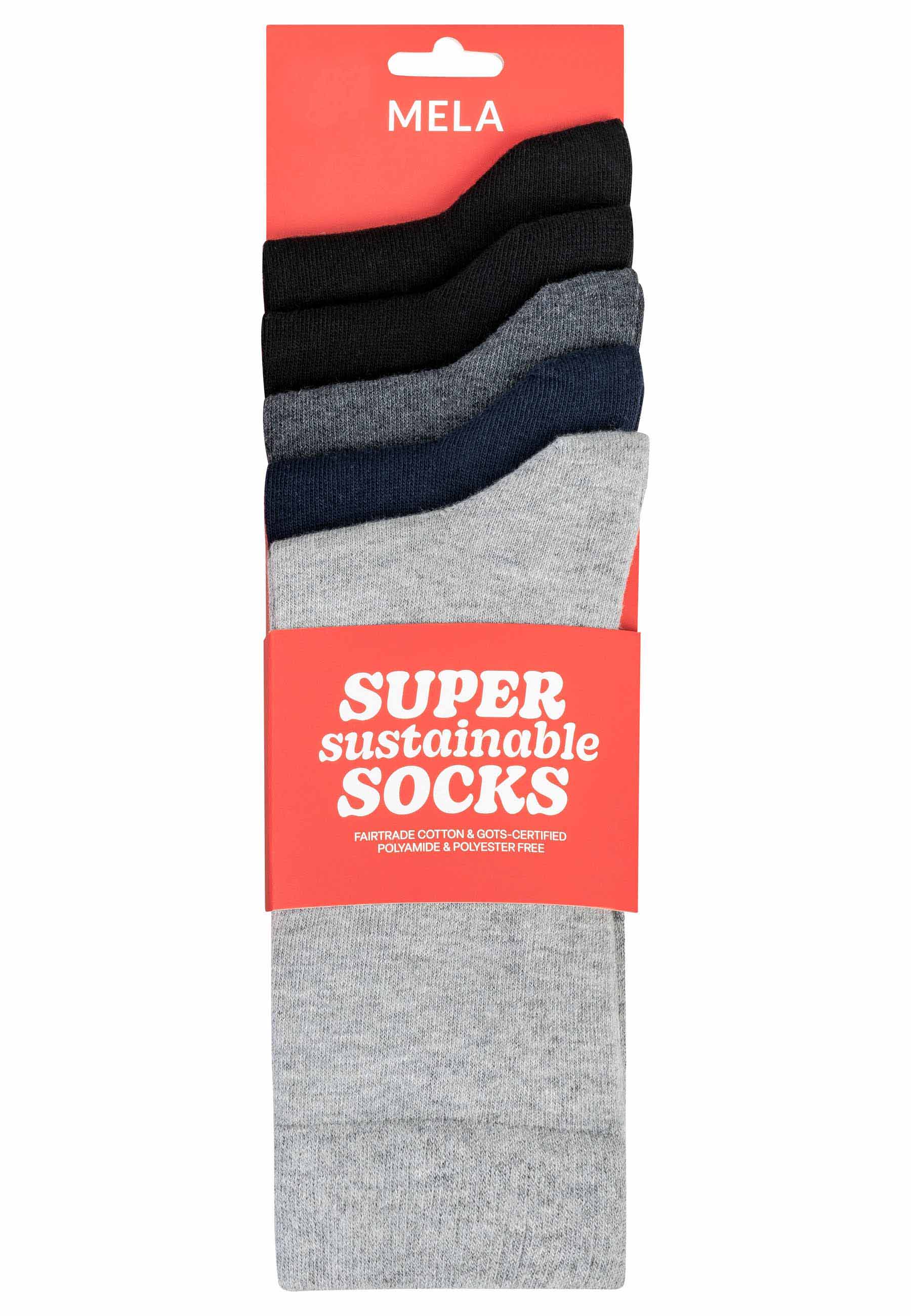 Basic Socken 5 Paare - Image 7