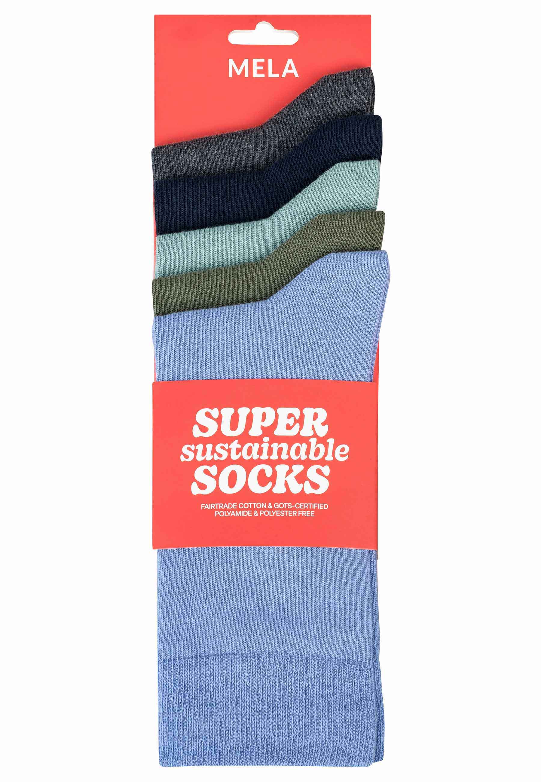 Basic Socken 5 Paare - Image 9