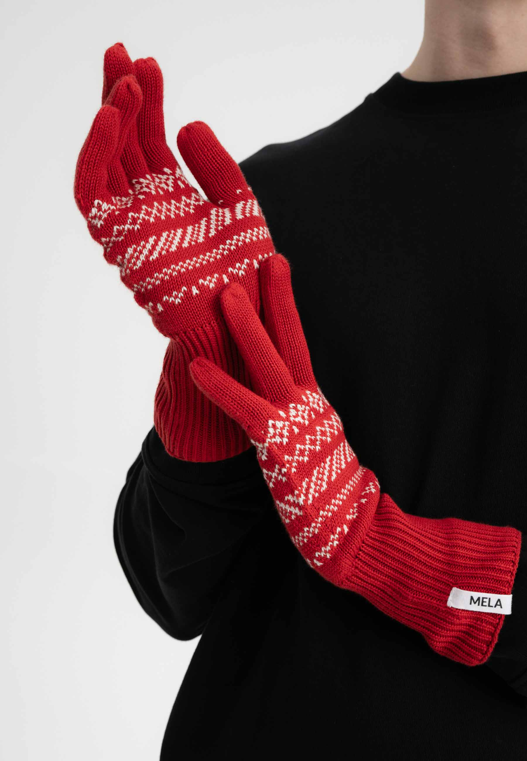 Strick Handschuhe Style RISHI - Image 43