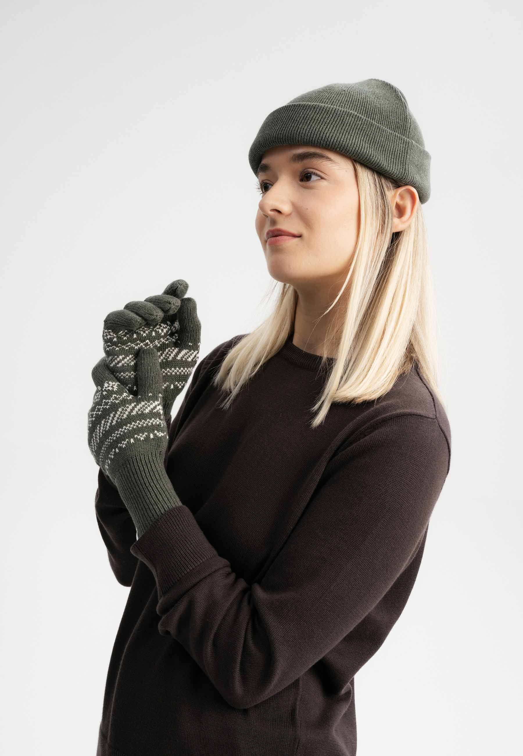 Strick Handschuhe Style RISHI - Image 62
