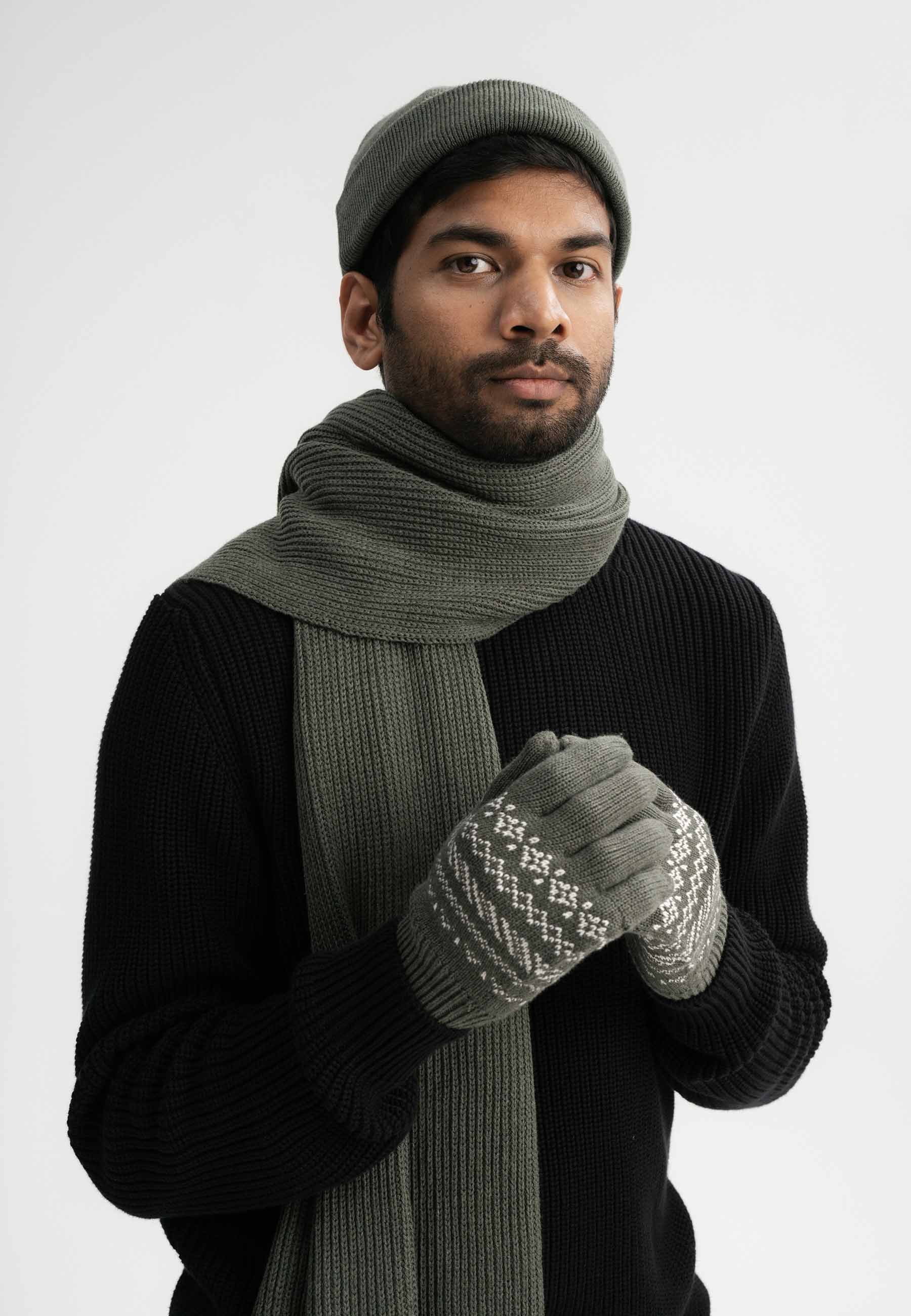 Strick Handschuhe Style RISHI - Image 63
