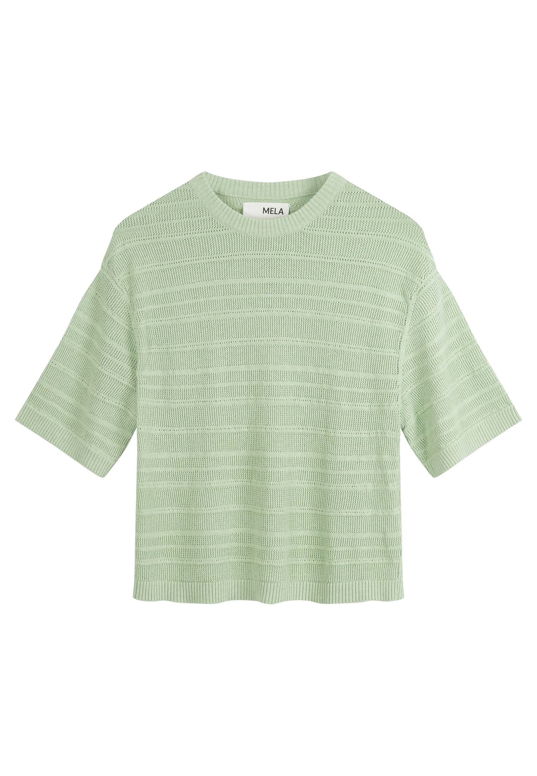 Strukturiertes Strick T-Shirt Style AROHI - Image 17
