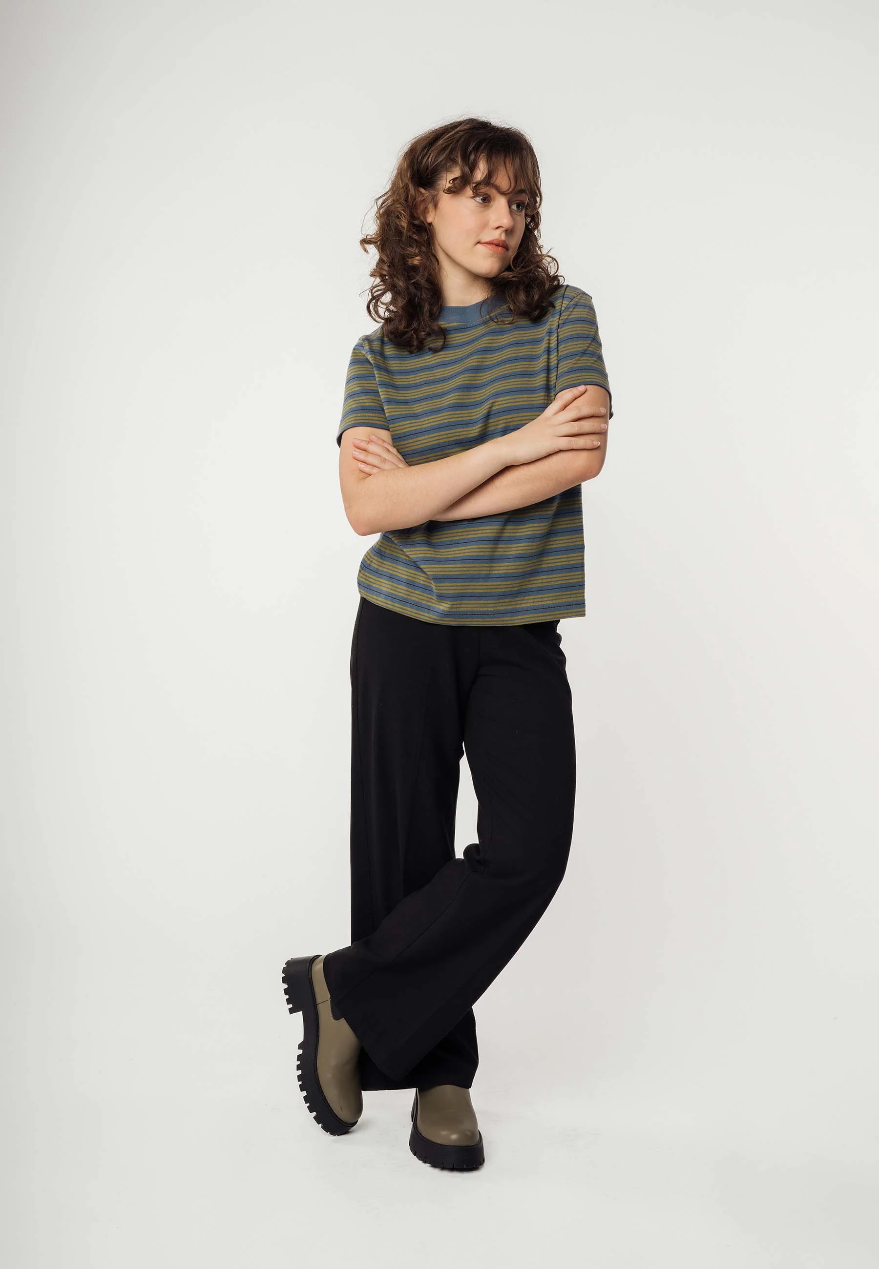 T-Shirt Style KHIRA Stripes - Image 33