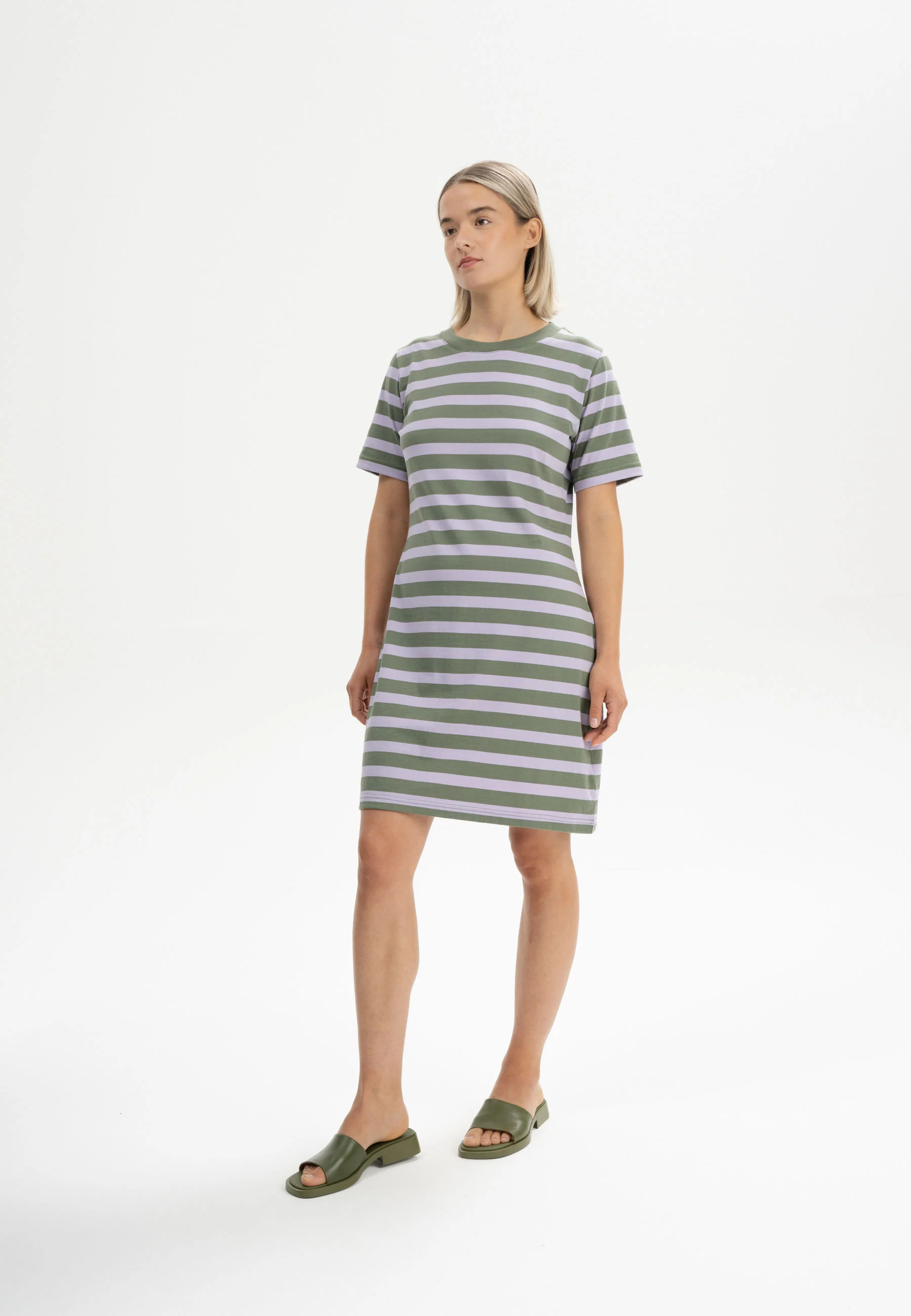 T-Shirt Kleid Style DARSHA - Image 2