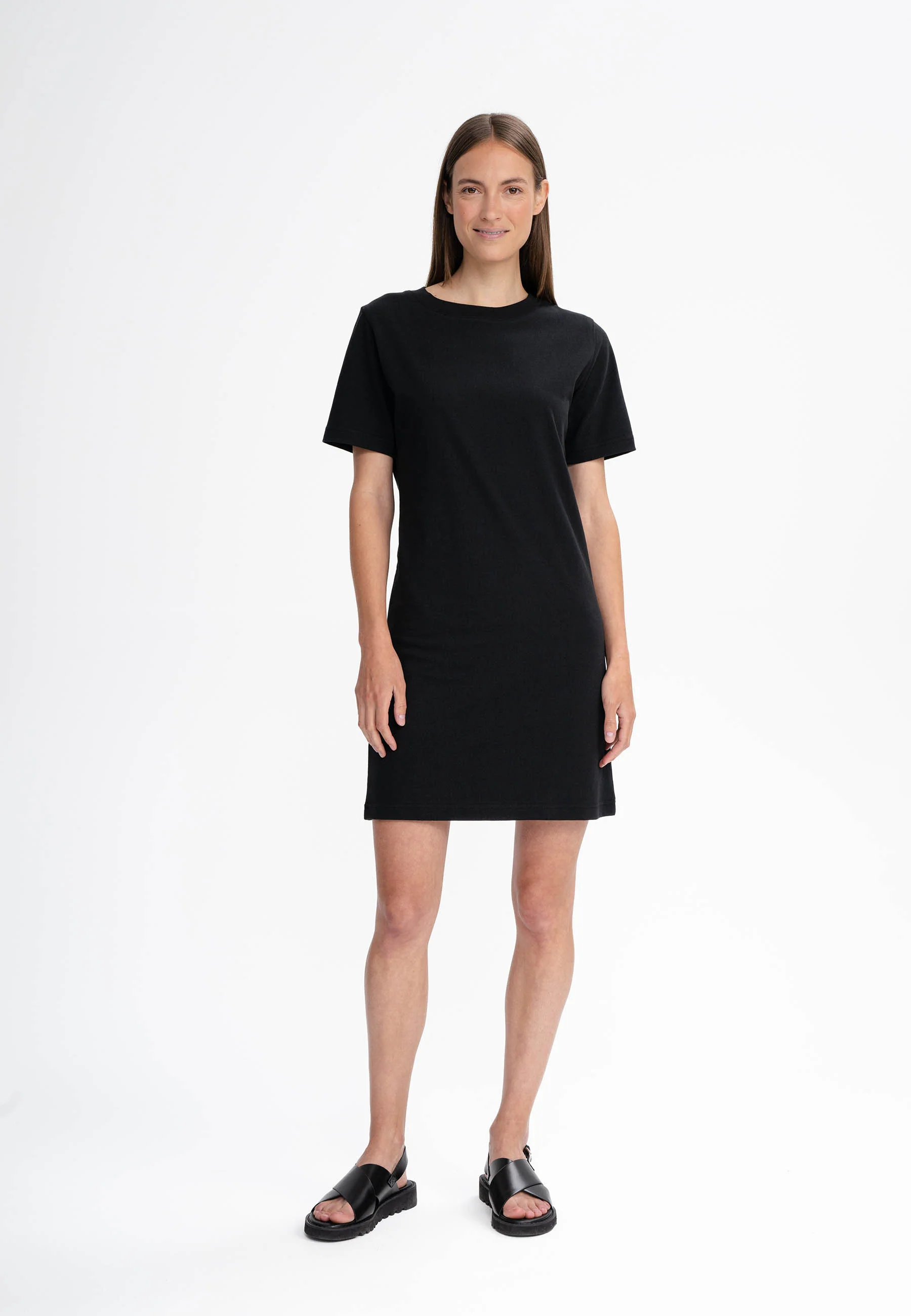 T-Shirt Kleid schwer Style SHRISHTI