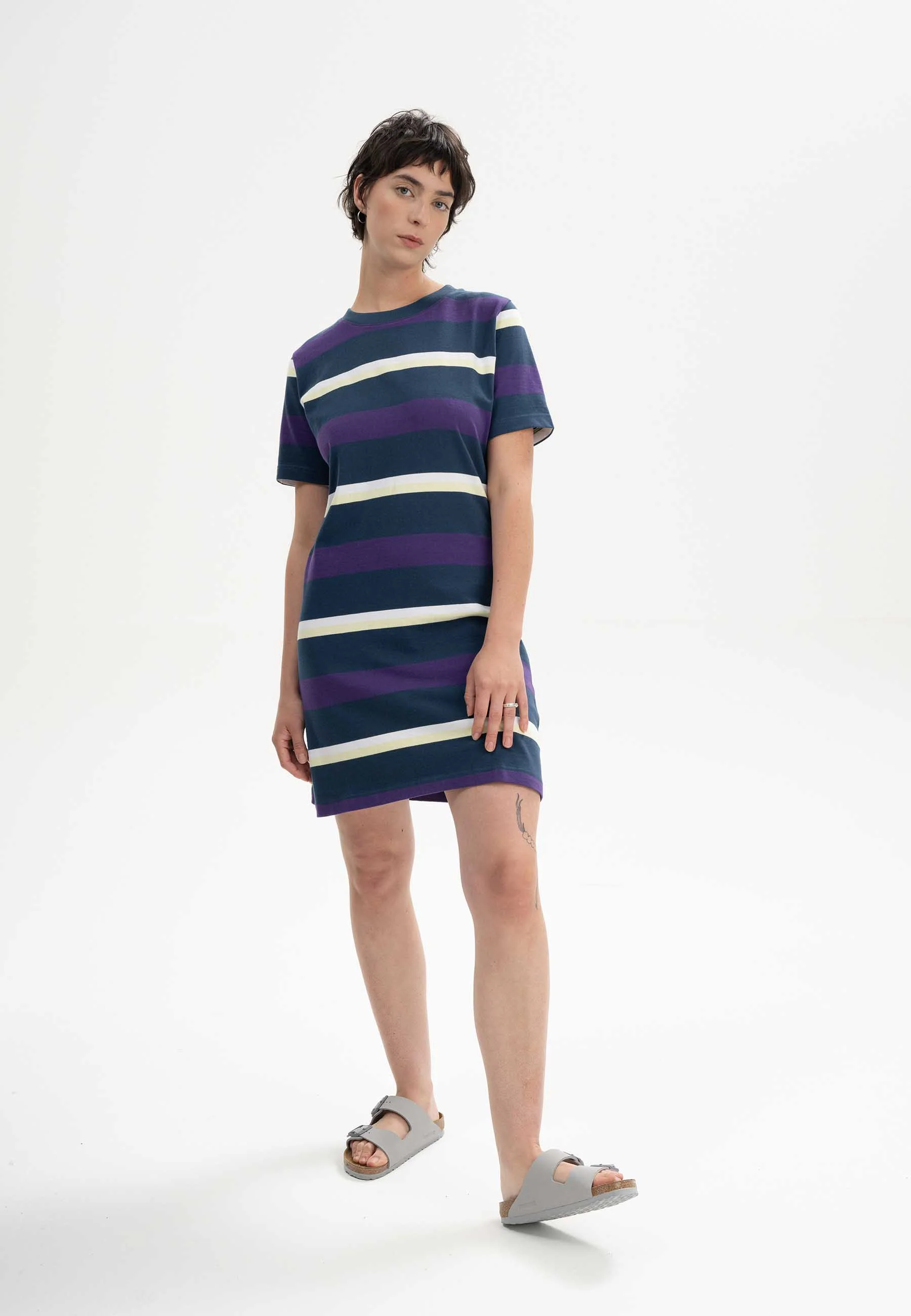 T-Shirt Kleid schwer Style SHRISHTI - Image 10