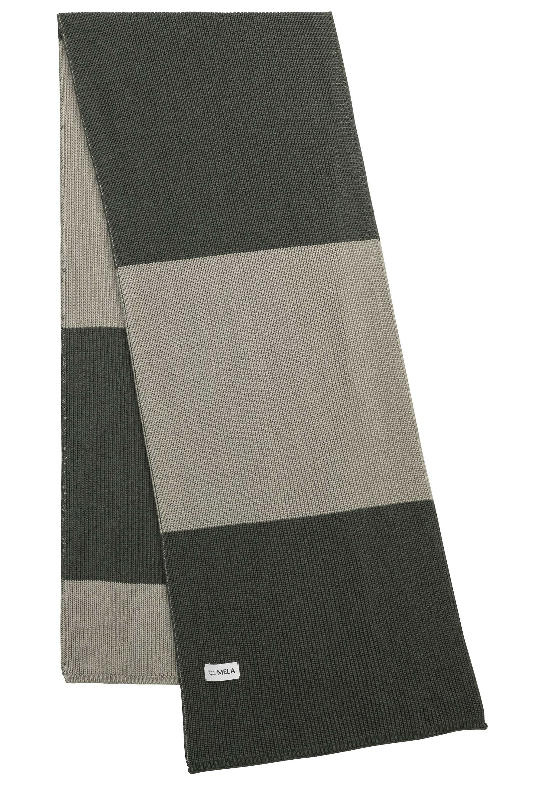 Rippstrick multicolor Schal Style KAZIM - Image 9