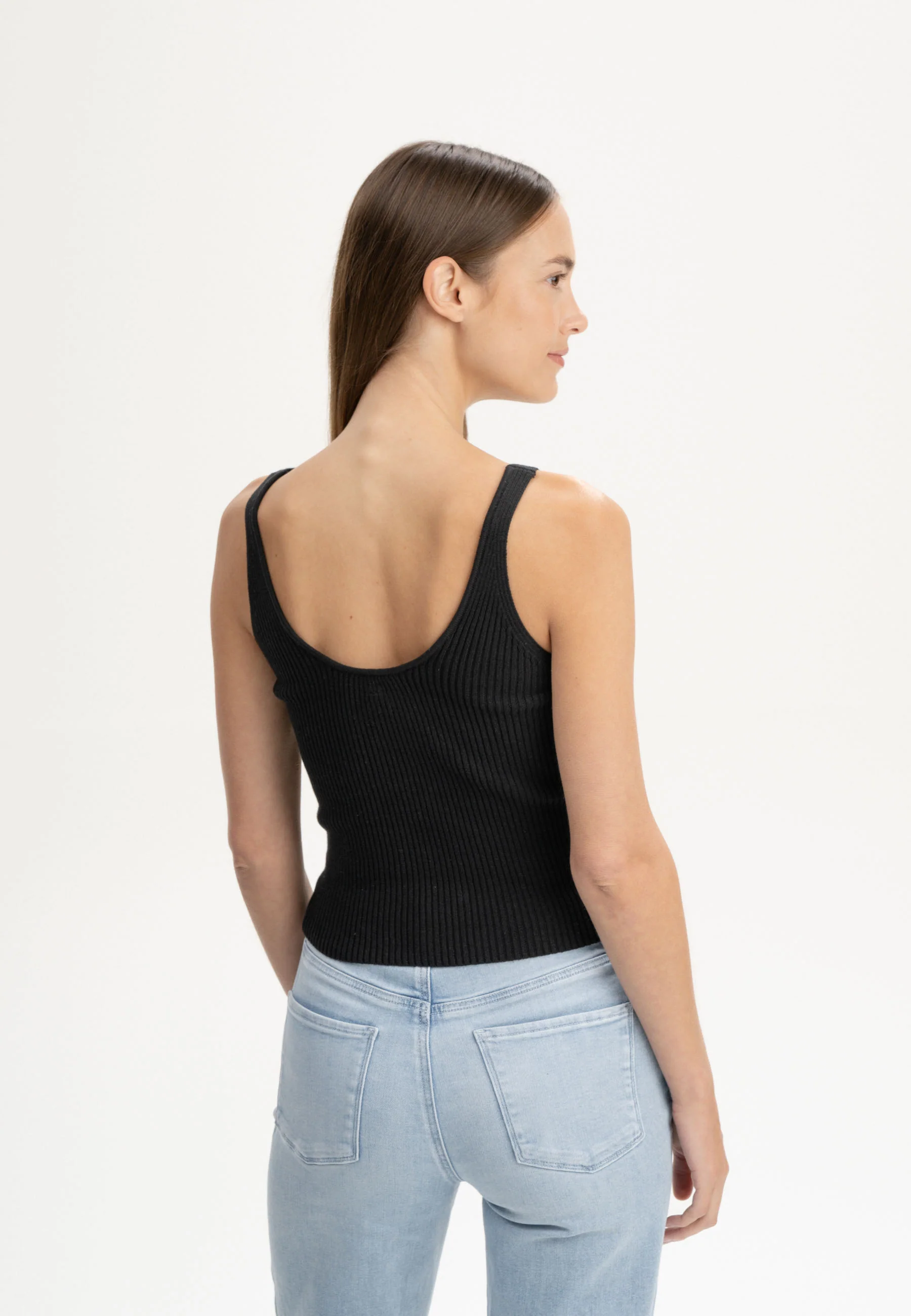 V-Neck Strick Top Style RHADA - Image 22