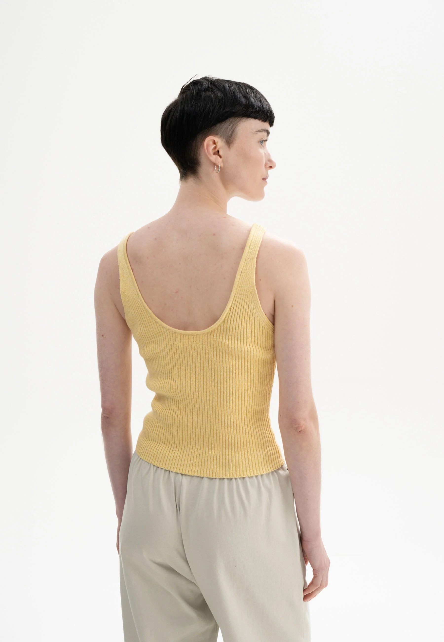 V-Neck Strick Top Style RHADA - Image 27