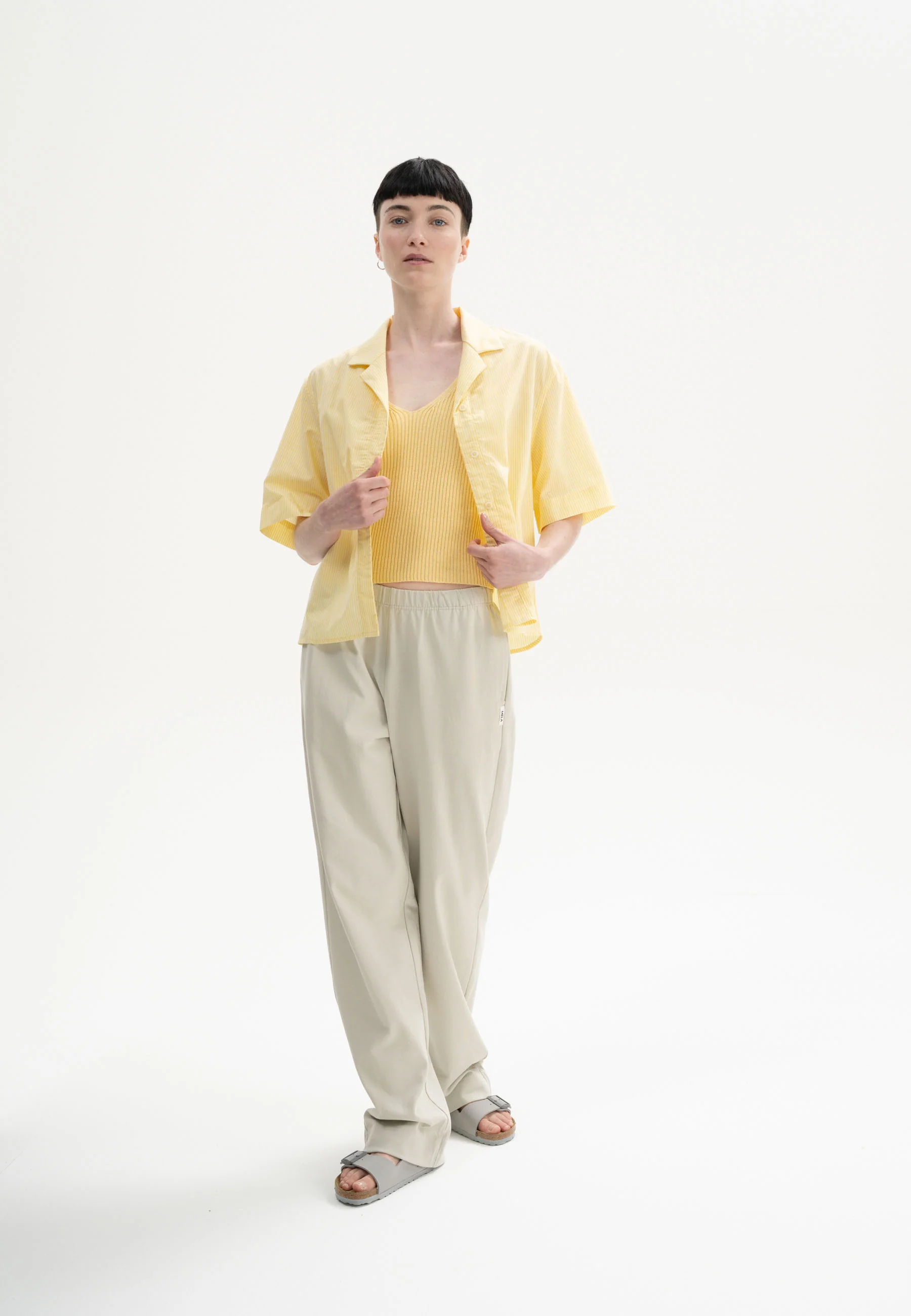 V-Neck Strick Top Style RHADA - Image 30