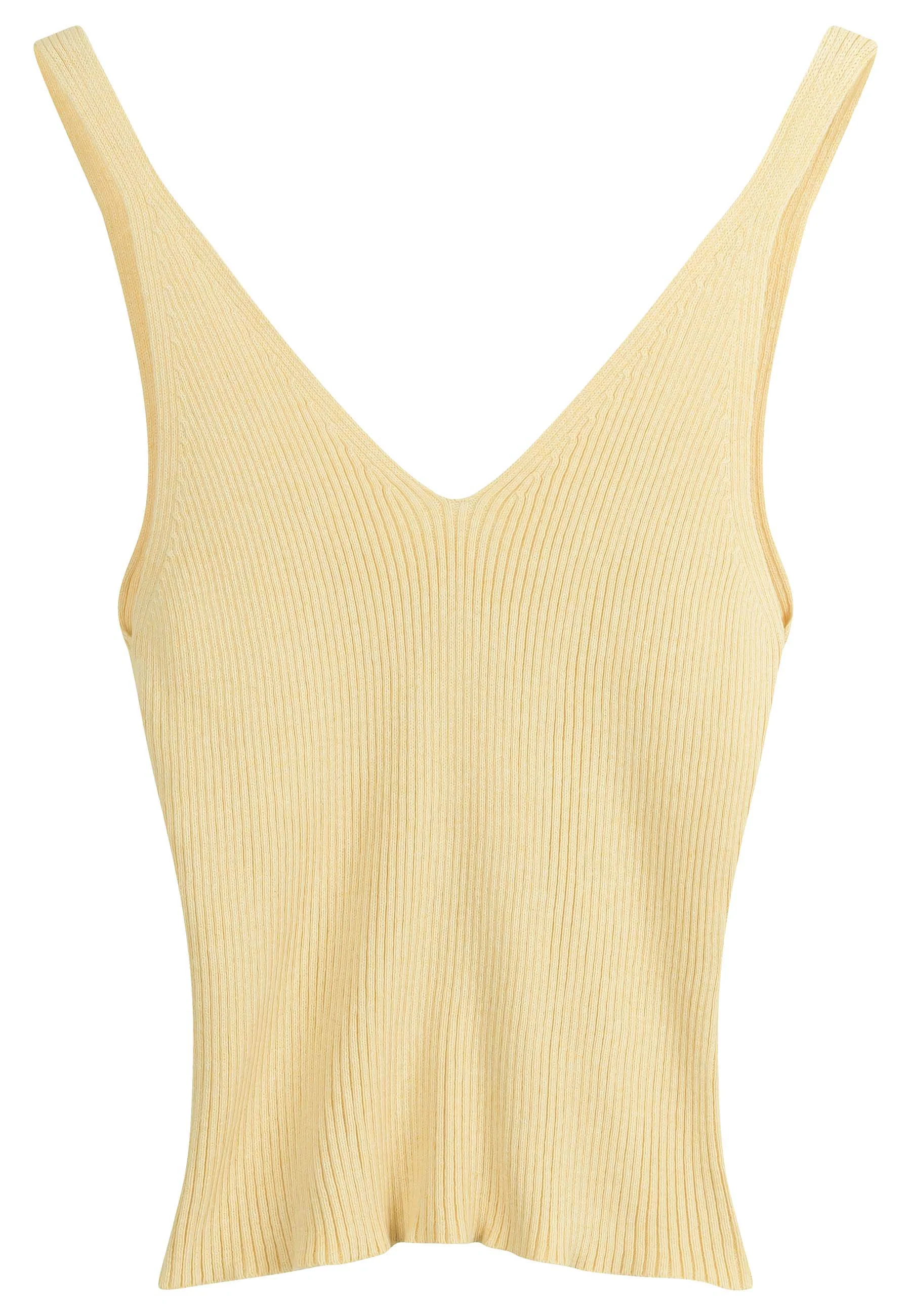 V-Neck Strick Top Style RHADA - Image 33