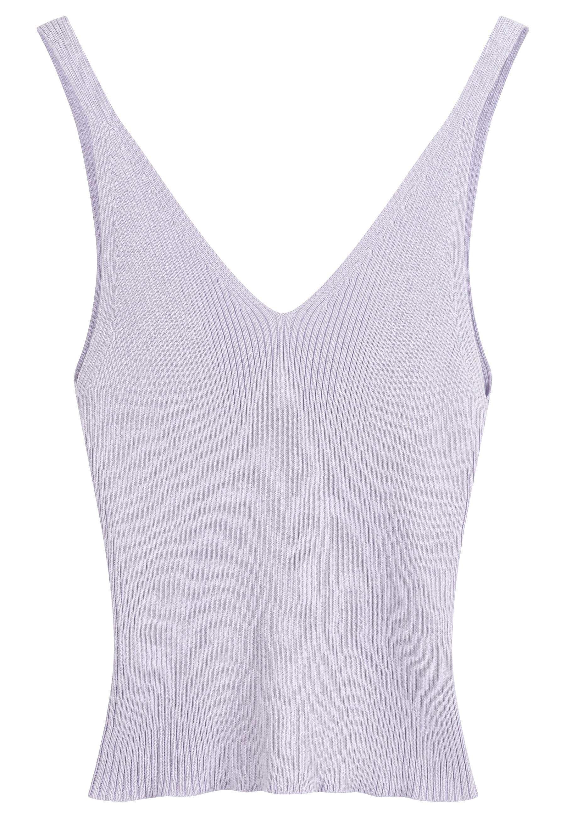 V-Neck Strick Top Style RHADA - Image 38