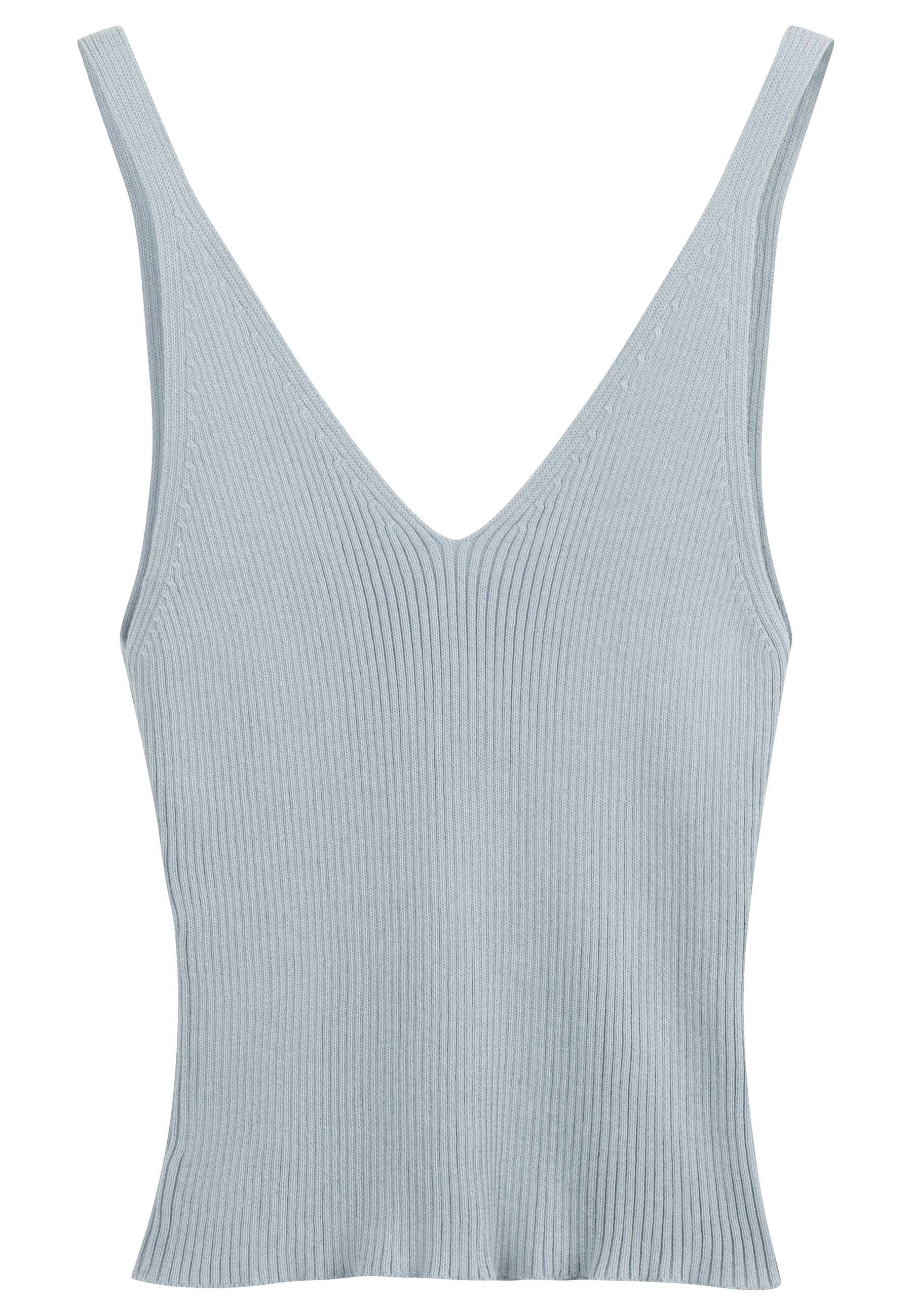 V-Neck Strick Top Style RHADA - Image 52
