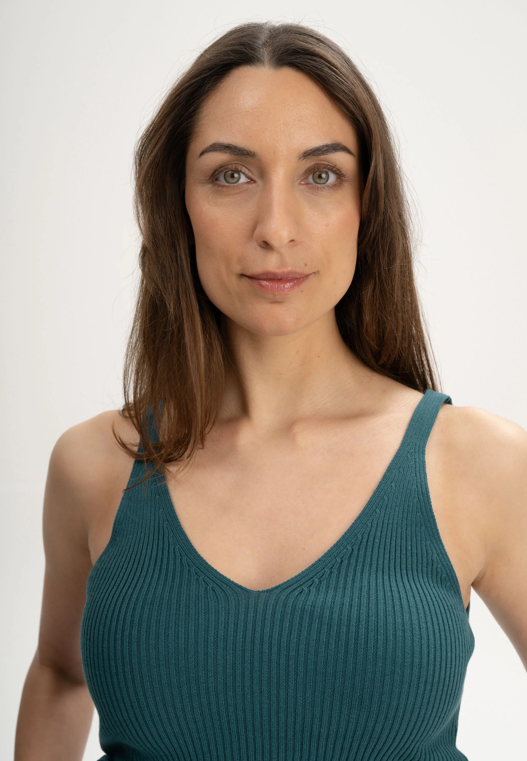 V-Neck Strick Top Style RHADA - Image 56