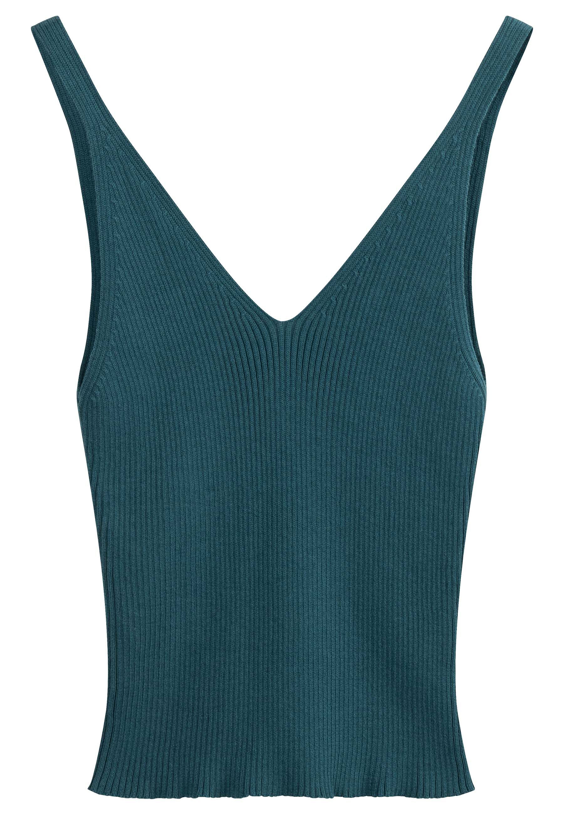 V-Neck Strick Top Style RHADA - Image 57