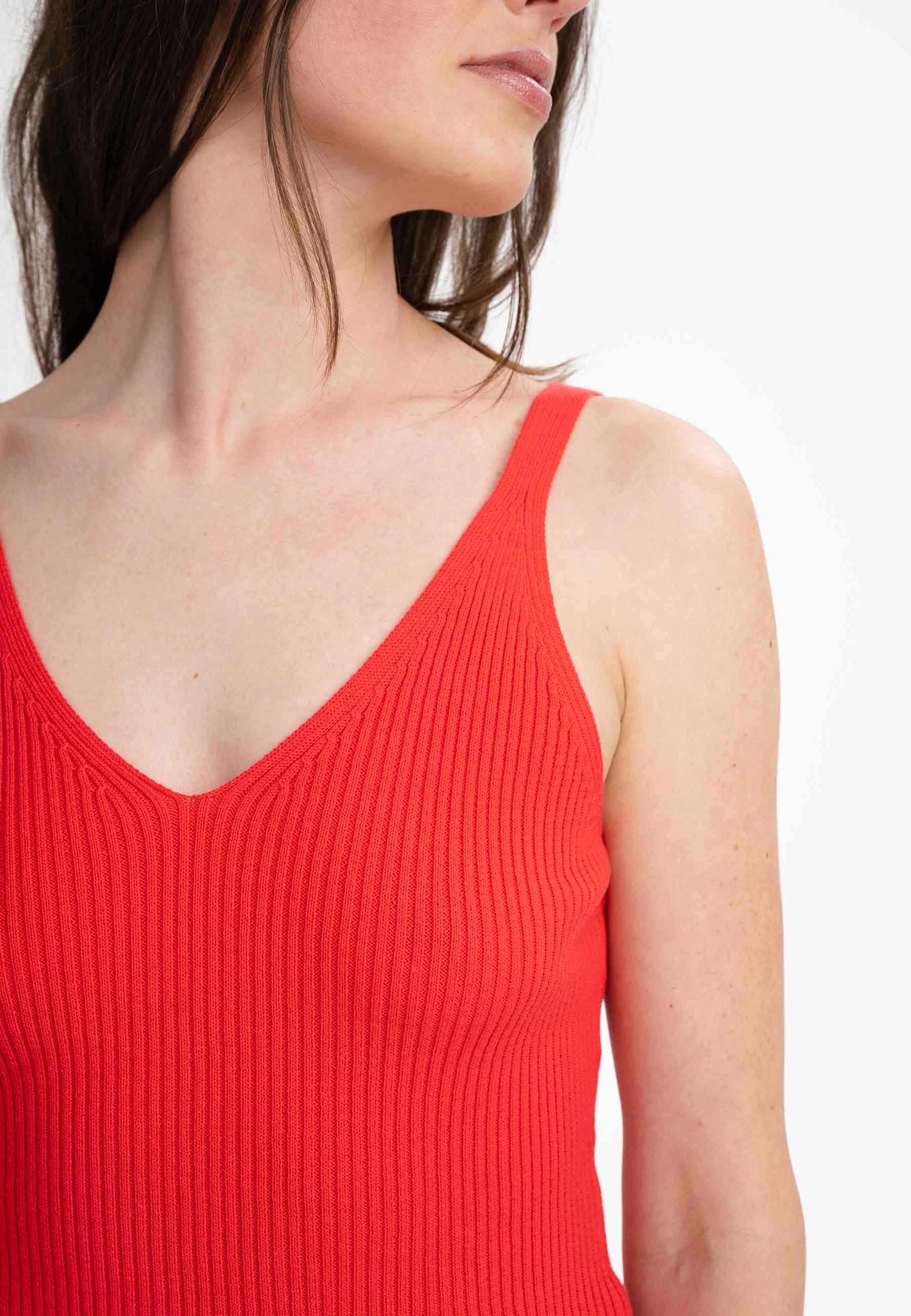 V-Neck Strick Top Style RHADA - Image 9