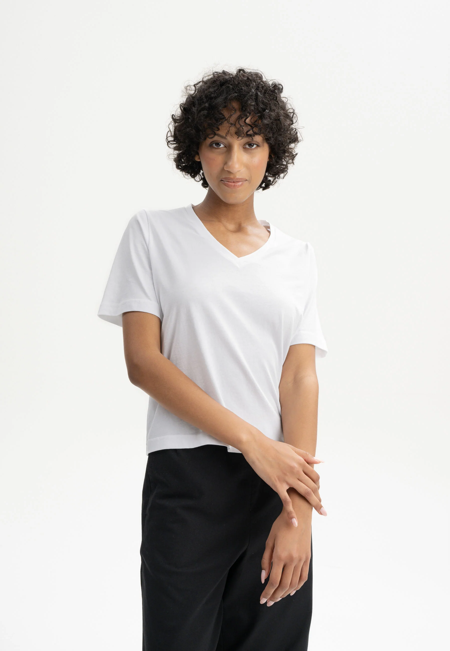 V-Neck T-Shirt Style ANKITA - Image 7